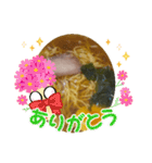 ラーメンでコメント（個別スタンプ：2）