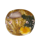 ラーメンでコメント（個別スタンプ：5）