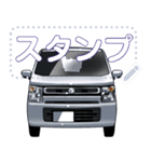 車(ミニバン47)セリフ個別変更可能78（個別スタンプ：15）