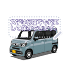 車(ミニバン44)セリフ個別変更可能75（個別スタンプ：14）