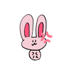 MMM・うさぎ（個別スタンプ：1）