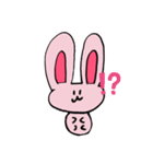 MMM・うさぎ（個別スタンプ：2）