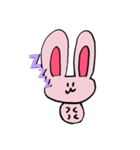 MMM・うさぎ（個別スタンプ：3）