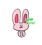 MMM・うさぎ（個別スタンプ：5）