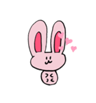 MMM・うさぎ（個別スタンプ：6）