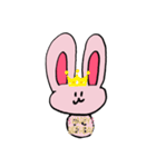 MMM・うさぎ（個別スタンプ：7）
