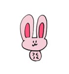 MMM・うさぎ（個別スタンプ：8）