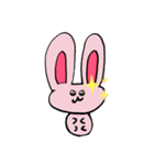 MMM・うさぎ（個別スタンプ：9）