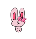MMM・うさぎ（個別スタンプ：11）