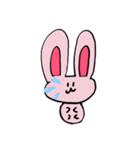 MMM・うさぎ（個別スタンプ：13）
