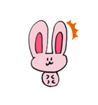 MMM・うさぎ（個別スタンプ：14）