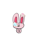 MMM・うさぎ（個別スタンプ：15）