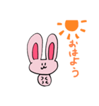 MMM・うさぎ（個別スタンプ：16）