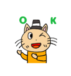 ねこみるくん（個別スタンプ：6）