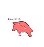 海のいきもの（笑）（個別スタンプ：14）