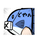 海のいきもの（笑）（個別スタンプ：16）