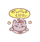 コミックねこのミミちゃん（個別スタンプ：9）