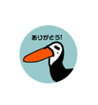 シュールでキュートな掛川の仲間達cuatro（個別スタンプ：3）