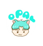 Opal さん（個別スタンプ：1）