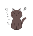 しんぷるなねこ。（個別スタンプ：2）