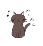 しんぷるなねこ。（個別スタンプ：3）