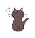 しんぷるなねこ。（個別スタンプ：4）