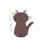 しんぷるなねこ。（個別スタンプ：8）