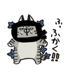 昔ねこ（個別スタンプ：32）