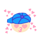 青い子②（個別スタンプ：11）