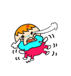 便利に使える！青い目の男の子スタンプ（個別スタンプ：13）