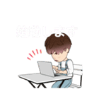 オプチャに使えるスタンプ1（個別スタンプ：12）