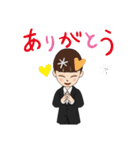 新入社員のゆうかちゃん（個別スタンプ：34）