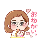 日常ちえスタンプ♥（個別スタンプ：3）
