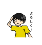 YELLOW＆ORANGE（個別スタンプ：5）