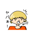 YELLOW＆ORANGE（個別スタンプ：12）