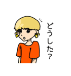 YELLOW＆ORANGE（個別スタンプ：20）