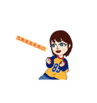 なおみです。（個別スタンプ：1）