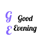 英語で話そう！！（個別スタンプ：4）