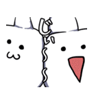 自由なウサニとヌコ（個別スタンプ：39）