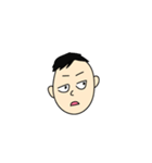 目つきは悪いけど優しい先輩（個別スタンプ：5）