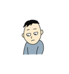 目つきは悪いけど優しい先輩（個別スタンプ：7）