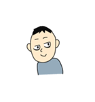 目つきは悪いけど優しい先輩（個別スタンプ：8）
