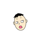 目つきは悪いけど優しい先輩（個別スタンプ：12）