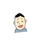 目つきは悪いけど優しい先輩（個別スタンプ：13）