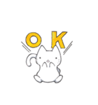 ネコさんの日常生活（個別スタンプ：1）