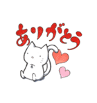 ネコさんの日常生活（個別スタンプ：3）
