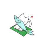 ネコさんの日常生活（個別スタンプ：5）