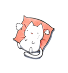 ネコさんの日常生活（個別スタンプ：6）