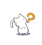 ネコさんの日常生活（個別スタンプ：7）