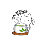 ネコさんの日常生活（個別スタンプ：10）